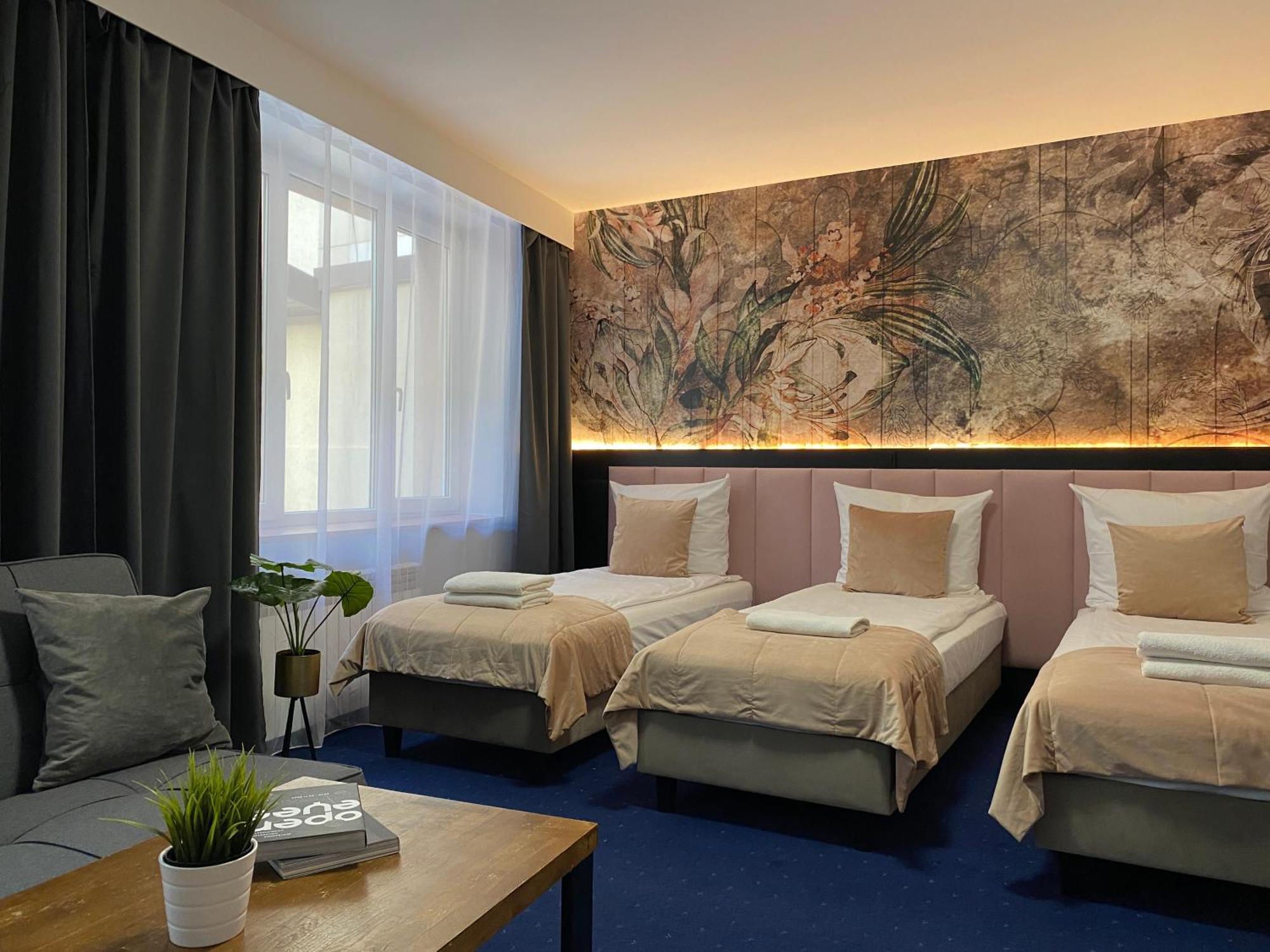 קרקוב Cube House Aparthotel מראה חיצוני תמונה